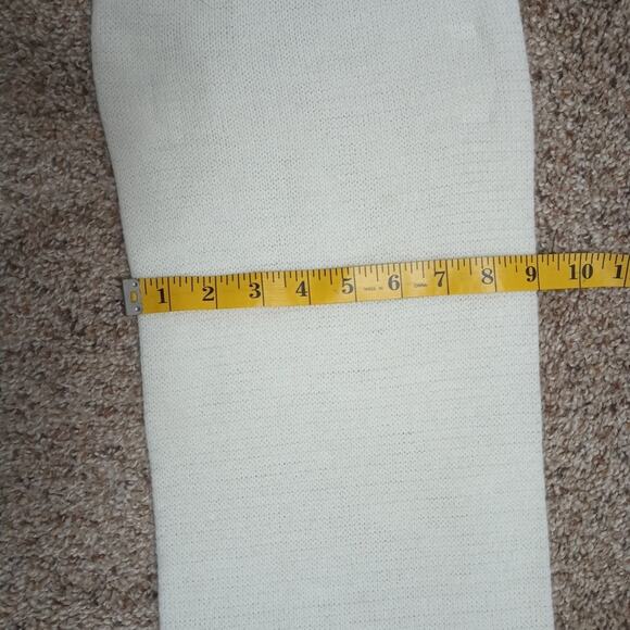 Vintage Milwaukee Brewers Logo Pabst Beer White Fringe Scarf 56" - Picture 8 of 8